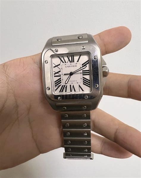 cartier santos authenticity